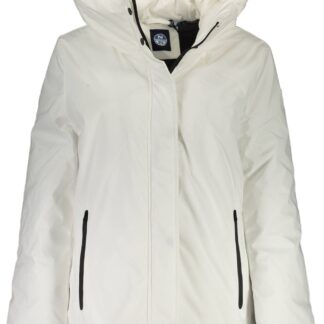 North Sails - Silver Polyamide Women Jacket