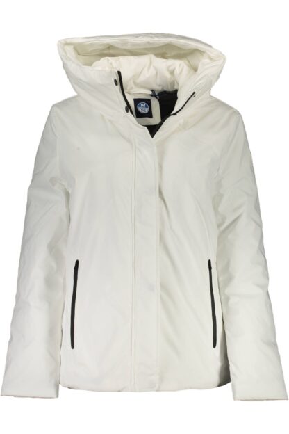 North Sails - White Polyester Women Jacket