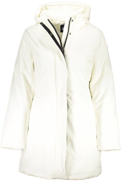 North Sails - White Polyester Women Jacket