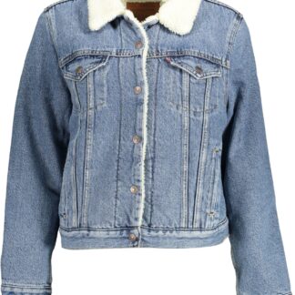 Levi's - Blue Cotton Women Jacket