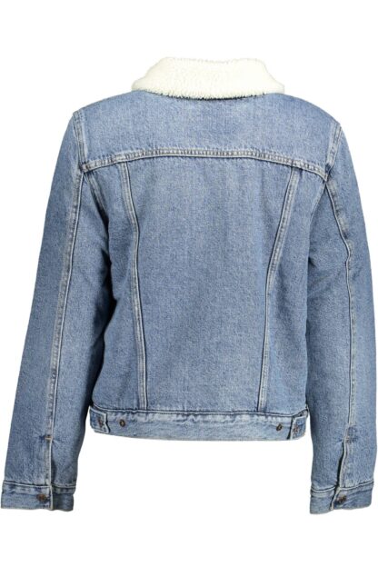 Levi's - Light Blue Cotton Women Jacket