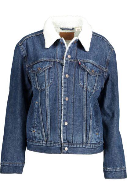 Levi's - Blue Cotton Women Jacket