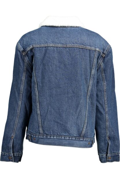 Levi's - Blue Cotton Women Jacket