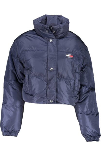 Tommy Hilfiger - Blue Nylon Women Jacket