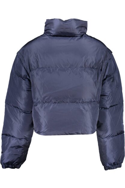 Tommy Hilfiger - Blue Nylon Women Jacket