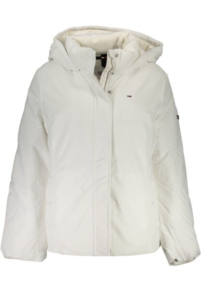 Tommy Hilfiger - White Polyamide Women Jacket