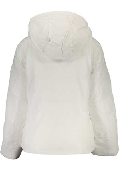 Tommy Hilfiger - White Polyamide Women Jacket