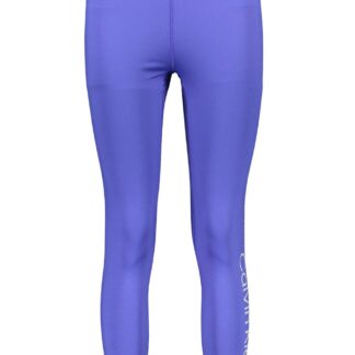 Kappa - Black Cotton Women Legging