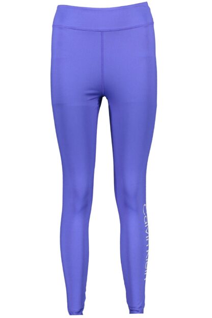 Calvin Klein - Blue Polyester Women Legging