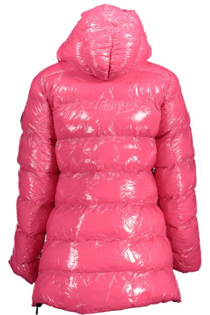 U.S. POLO ASSN. - Pink Polyester Women Jacket