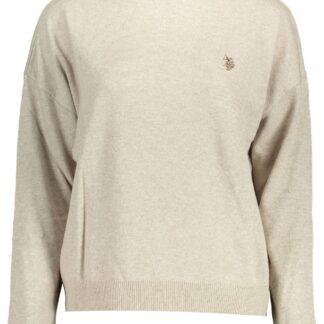 U.S. POLO ASSN. - Black Wool Women Sweater