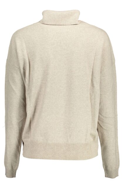 U.S. POLO ASSN. - Beige Wool Women Sweater