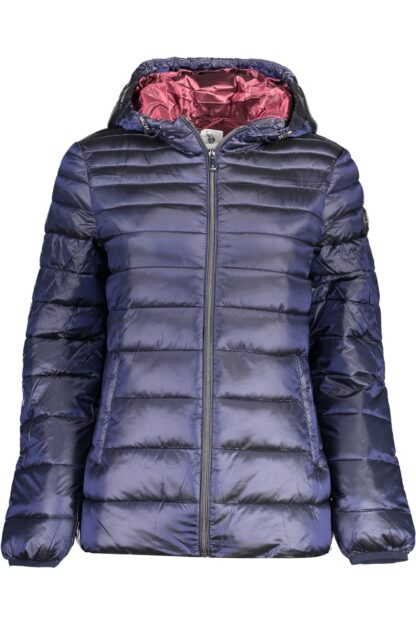 U.S. POLO ASSN. - Blue Nylon Women Jacket