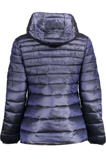 U.S. POLO ASSN. - Blue Nylon Women Jacket