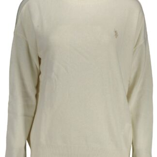 U.S. POLO ASSN. - Beige Wool Women Sweater