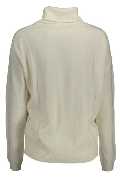 U.S. POLO ASSN. - White Wool Women Sweater