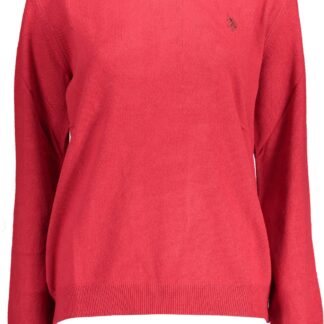 U.S. POLO ASSN. - White Wool Women Sweater