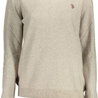 U.S. POLO ASSN. - Blue Wool Women Sweater