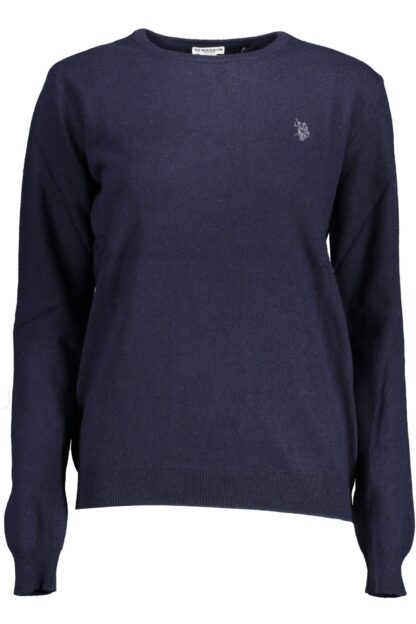 U.S. POLO ASSN. - Blue Wool Women Shirt