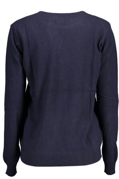 U.S. POLO ASSN. - Blue Wool Women Shirt