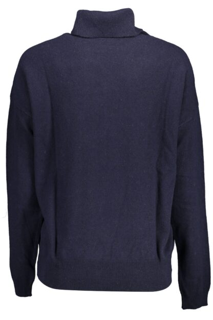 U.S. POLO ASSN. - Blue Wool Women Sweater