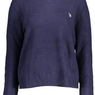 U.S. POLO ASSN. - Blue Wool Women Sweater