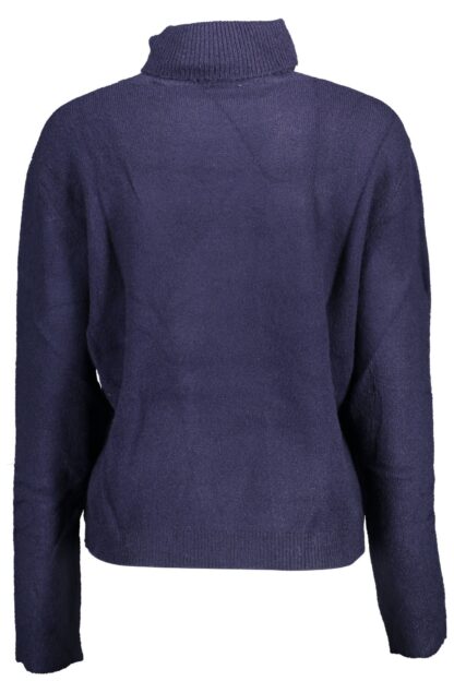 U.S. POLO ASSN. - Blue Acrylic Women Sweater