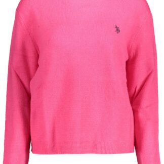 U.S. POLO ASSN. - Black Wool Women Sweater