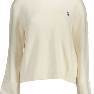 U.S. POLO ASSN. - Pink Acrylic Women Sweater