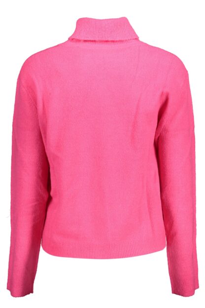 U.S. POLO ASSN. - Pink Acrylic Women Sweater