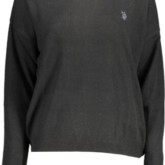 U.S. POLO ASSN. - Light Blue Polyamide Women Sweater