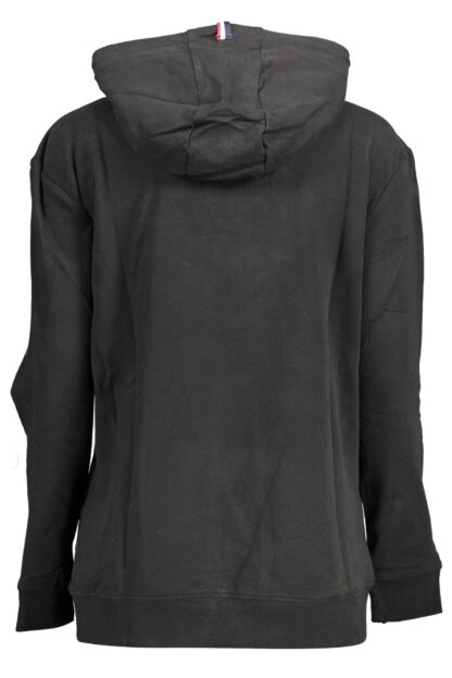 U.S. POLO ASSN. - Black Cotton Women Sweater