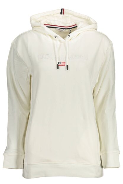 U.S. POLO ASSN. - White Cotton Women Sweater