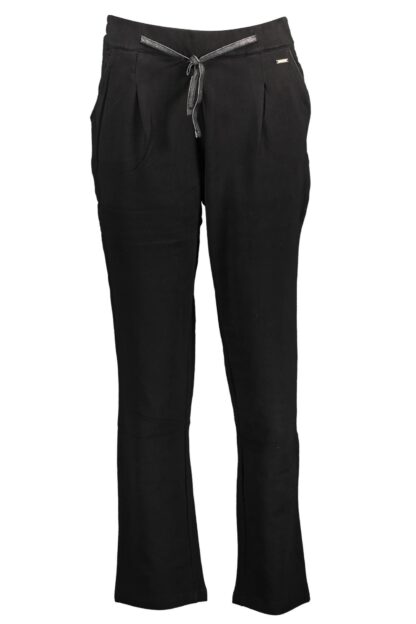 U.S. POLO ASSN. - Black Cotton Women Trouser