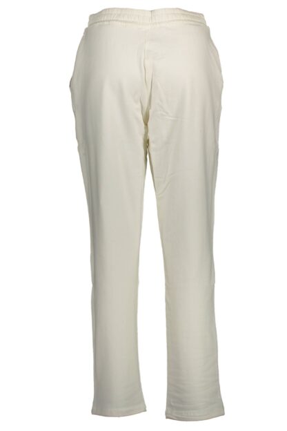 U.S. POLO ASSN. - White Cotton Women Sports Trouser