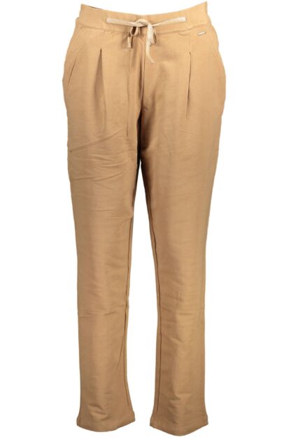 U.S. POLO ASSN. - Brown Cotton Women Sports Trouser