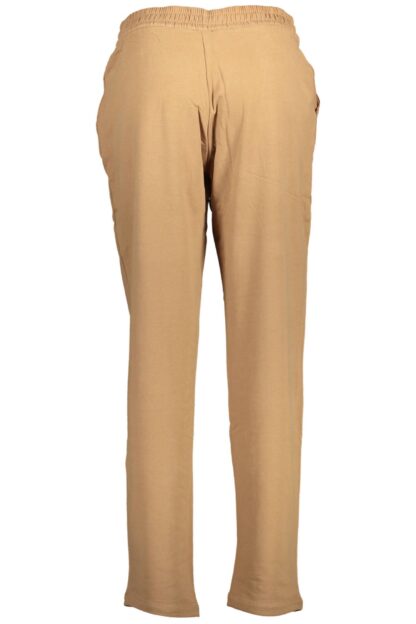 U.S. POLO ASSN. - Brown Cotton Women Sports Trouser