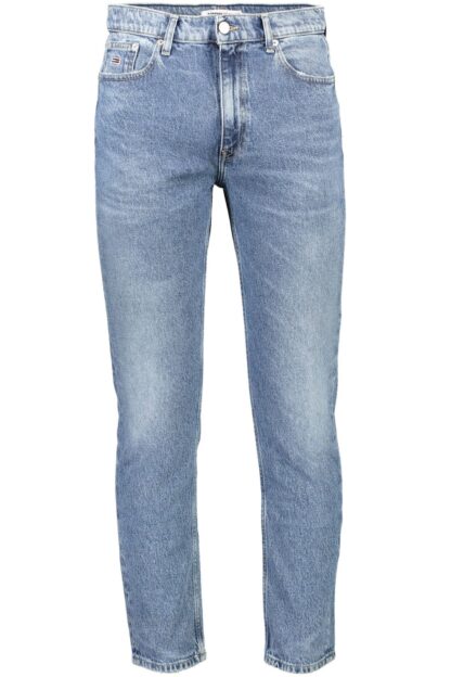 Tommy Hilfiger - Blue Cotton Men Jeans