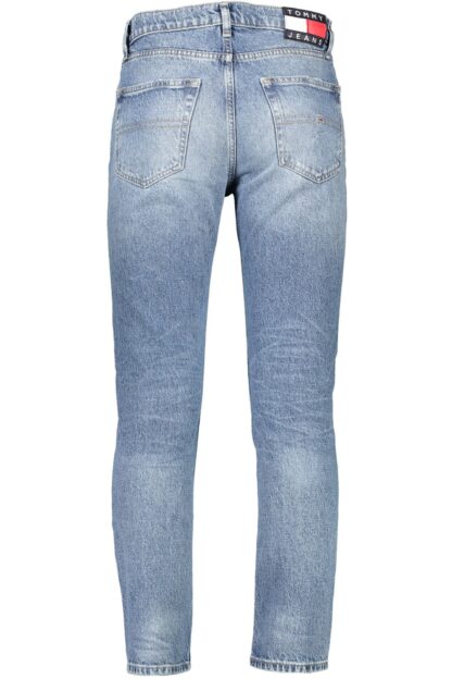 Tommy Hilfiger - Blue Cotton Men Jeans