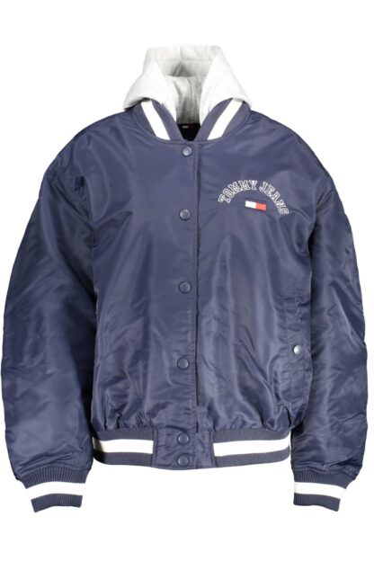 Tommy Hilfiger - Blue Polyamide Women Jacket