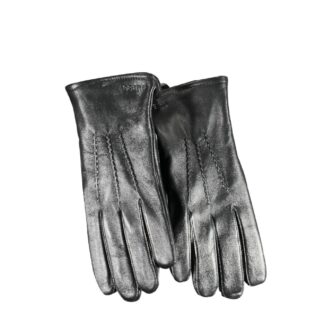 Calvin Klein - Black Wool Men Glove