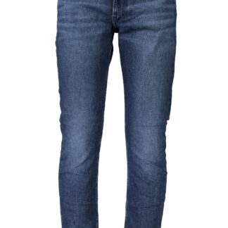 Tommy Hilfiger - Blue Cotton Men Jeans