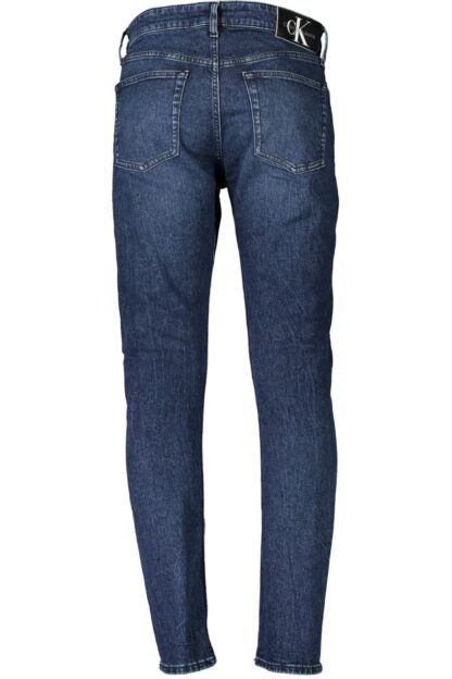 Calvin Klein - Blue Cotton Men Jeans