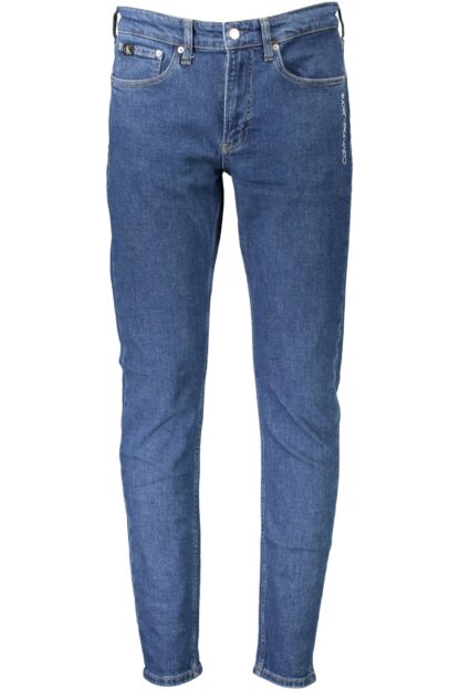 Calvin Klein - Blue Cotton Men Jeans