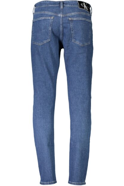 Calvin Klein - Blue Cotton Men Jeans