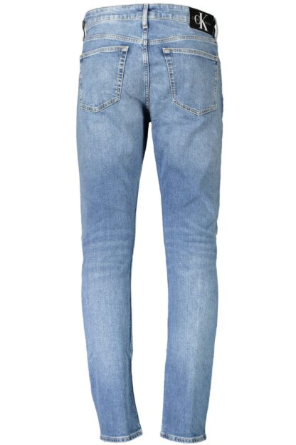 Calvin Klein - Blue Cotton Men Jeans