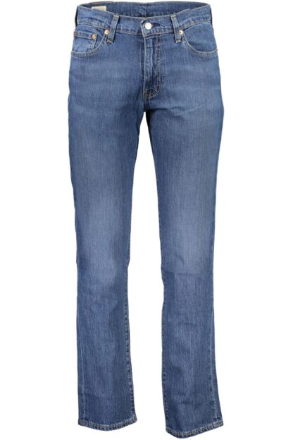 Levi's - Blue Cotton Men Jeans