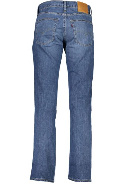 Levi's - Blue Cotton Men Jeans