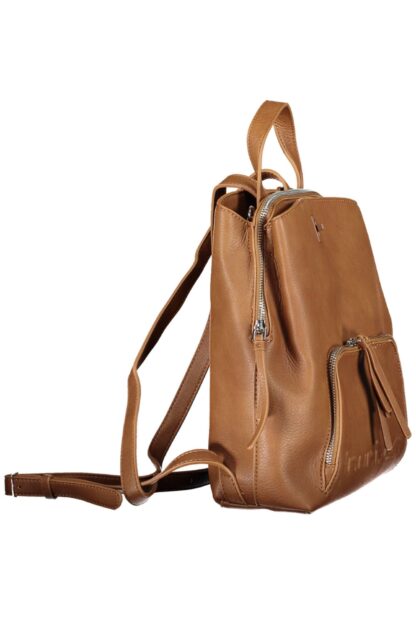 Desigual - Brown Polyurethane Women Backpack