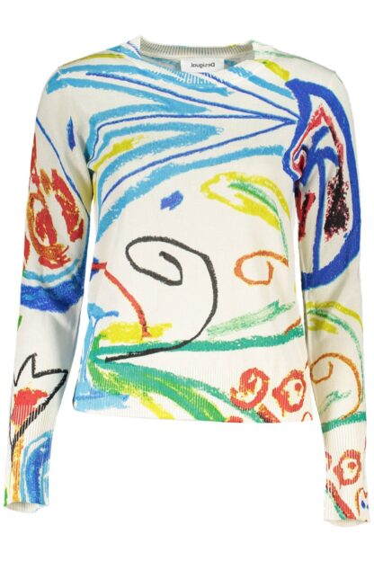 Desigual - White Viscose Women Shirt